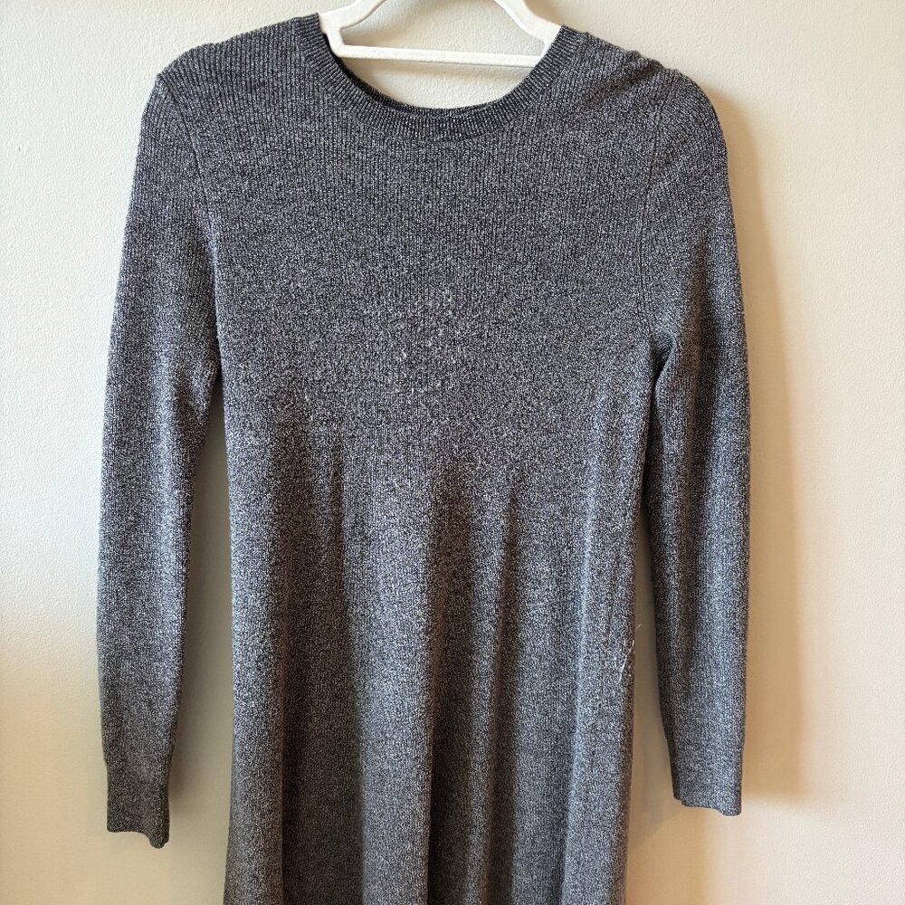 Grey Sweater dress